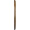 Ekena Millwork Wreath Ceiling Medallion (Canopies up to 6"), 21 1/8"OD x 3 5/8"ID x 7/8"P, Smokey Topaz Crackle CM21WRSTC - alternate 5